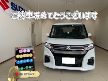 ご納車おめでとうございます！ソリオ☆★